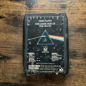 Pink Floyd / The Dark Side Of The Moon 8-Track Tape / UNTESTED